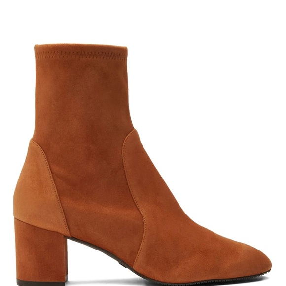 Stuart Weitzman Shoes - Stuart Weitzman Sued stretch ankle boots